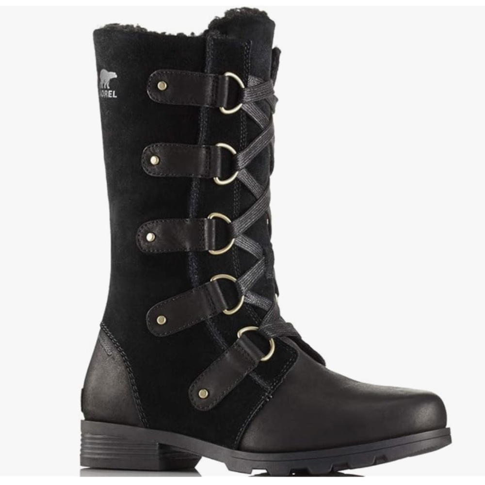 Sorel Womens Emelie Lace Boots